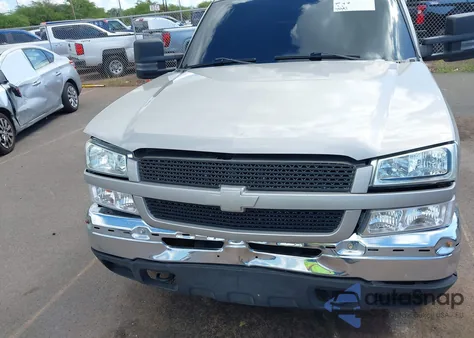 2004 Chevrolet Silverado 1500 Ls из США, поврежденный, VIN 1GCEC19T24E399163